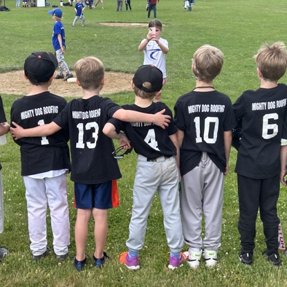Proud supporters of our Town  Little League and Softball Photo